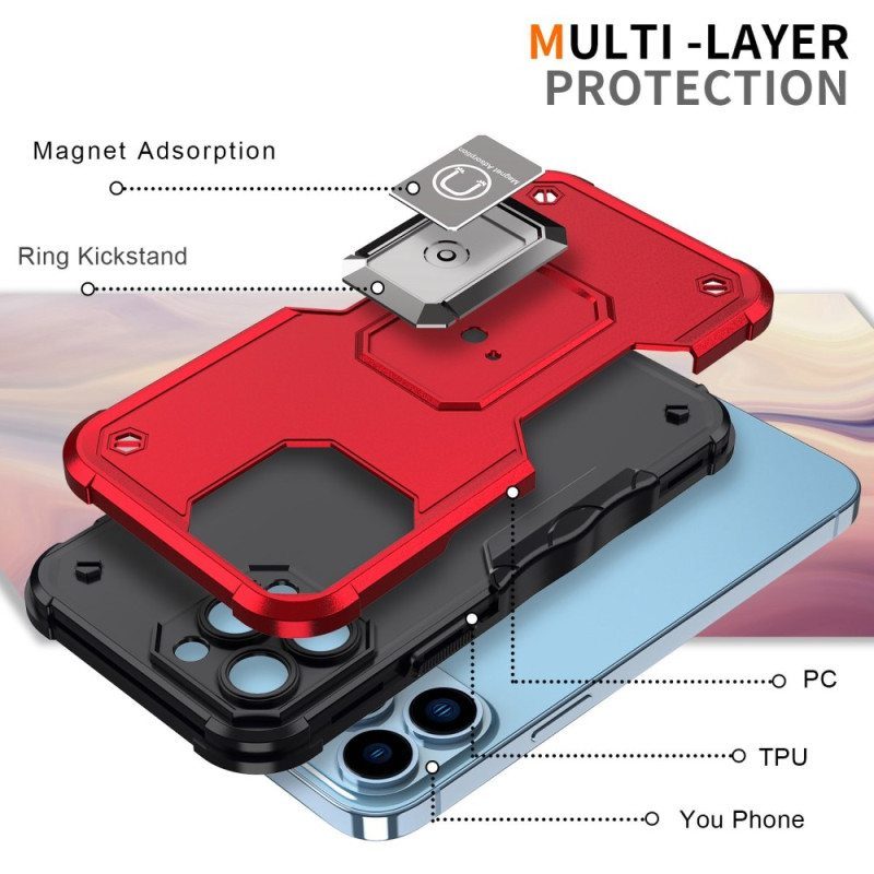 Case iPhone 14 Pro Max Rengas-kannatin Muotoilu