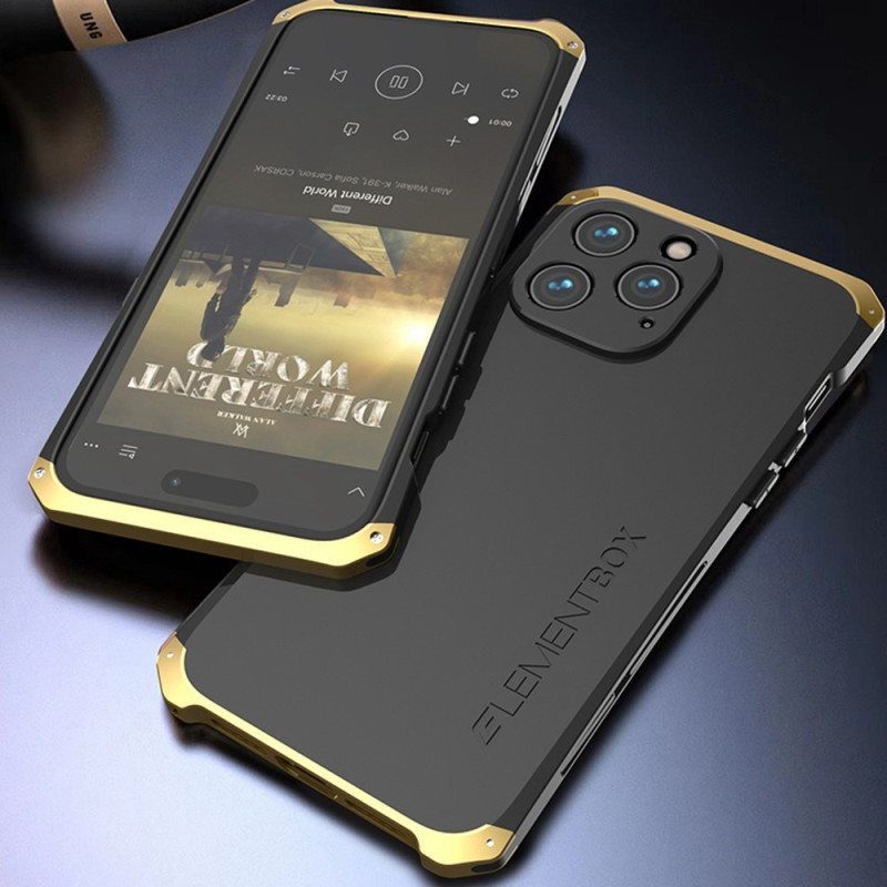 Case iPhone 14 Pro Metallikehys