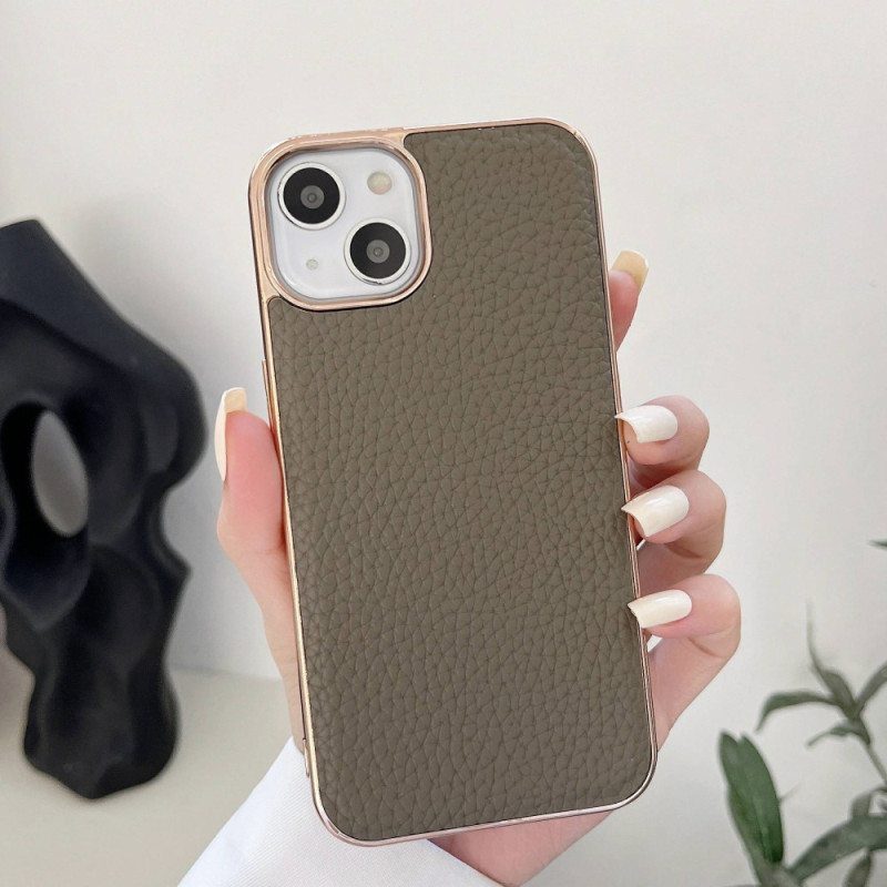 Case iPhone 14 Star-sarjan Aitoa Nahkaa