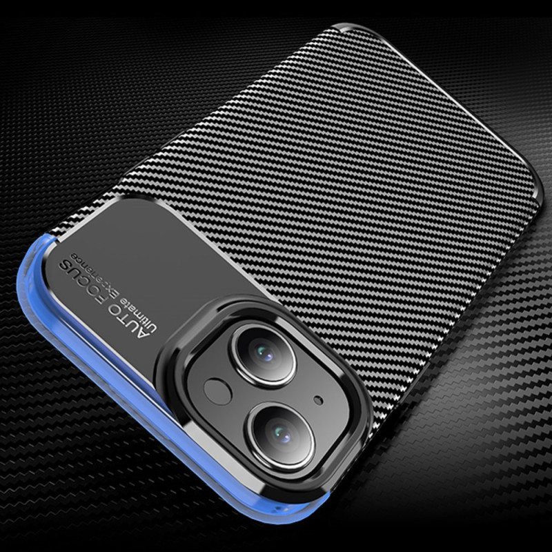 Case iPhone 15 Plus Hiilikuitukuitu