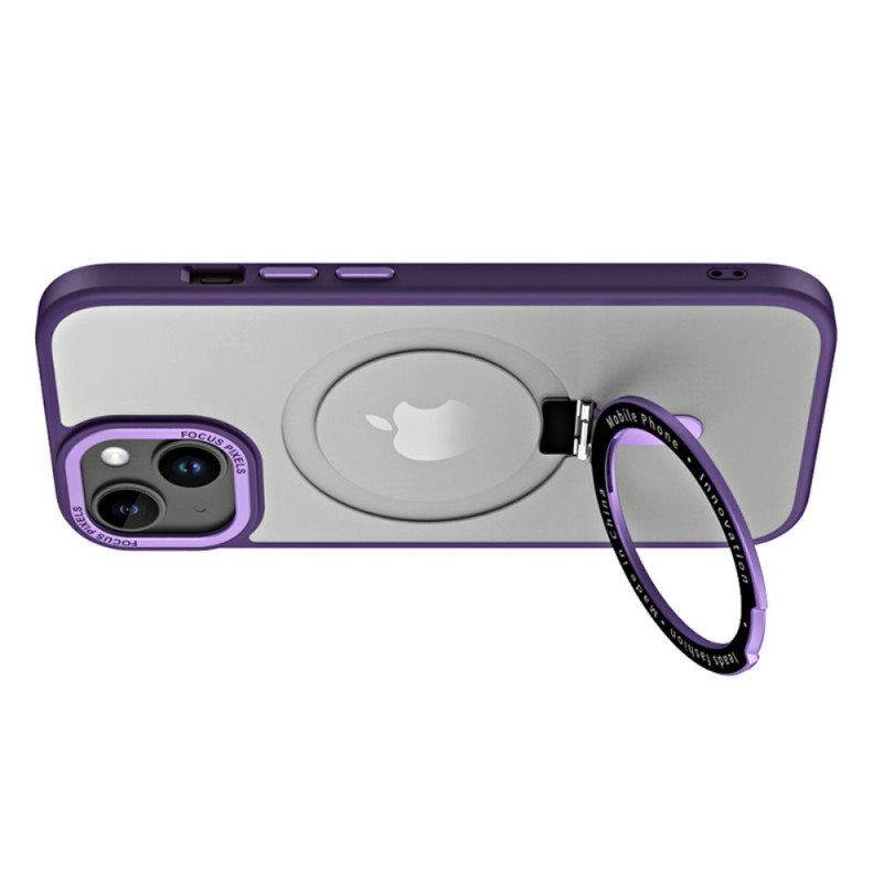 Case iPhone 15 Plus Magsafe Yhteensopiva Tuen Kanssa