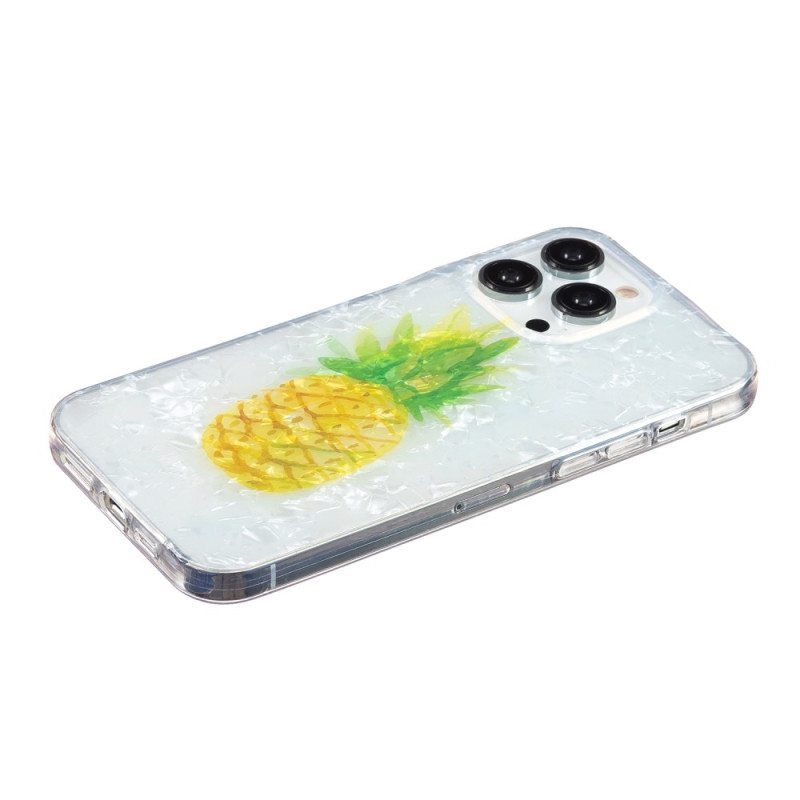 Case iPhone 15 Pro Ananas