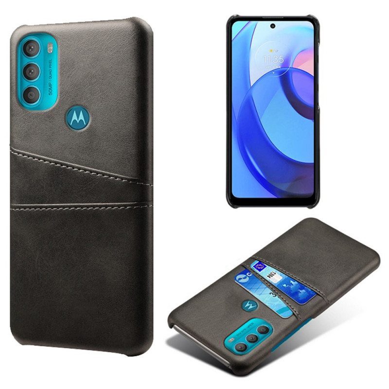 Case Moto G71 5G Ksq-korttikotelo