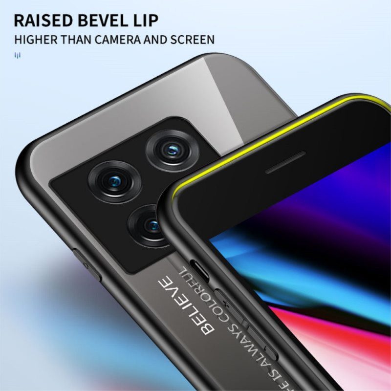 Case OnePlus 10 Pro 5G Karkaistu Lasi Hello