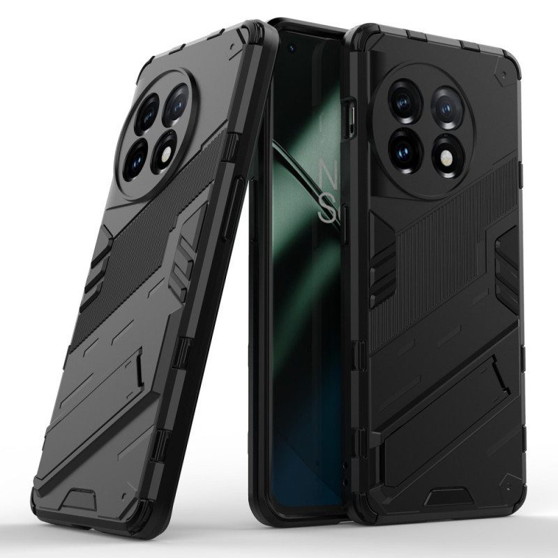 Case OnePlus 11 5G Pysty- Ja Vaakasuuntainen Irrotettava Tuki