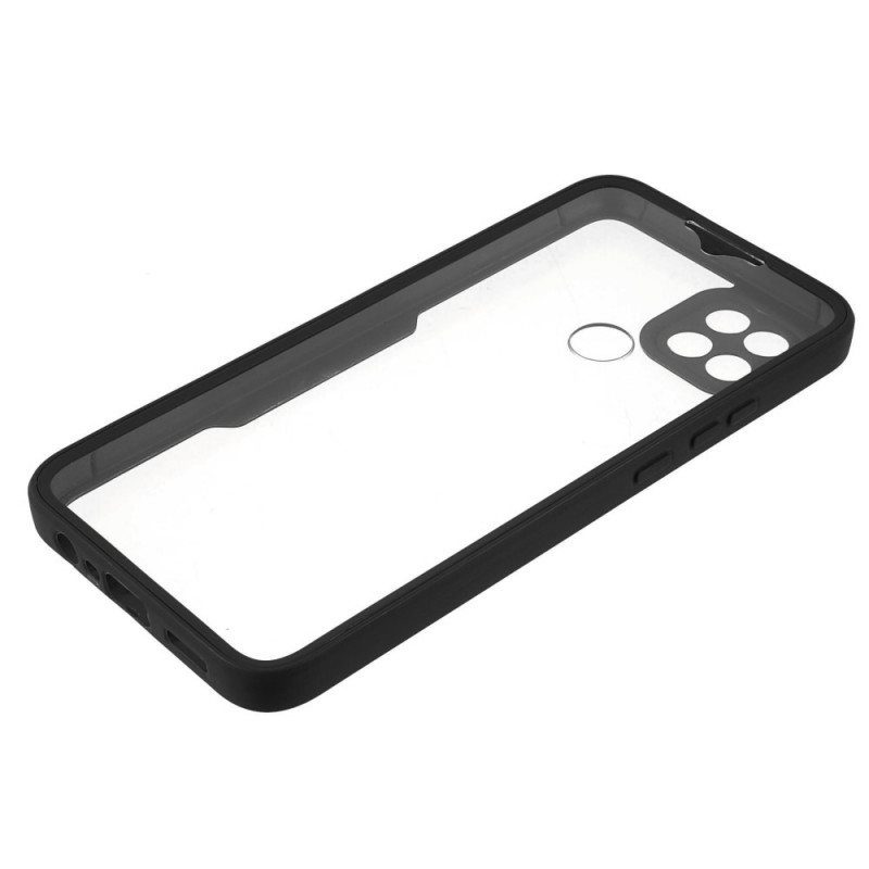 Case Oppo A15 Viistetty Reuna Hybridi