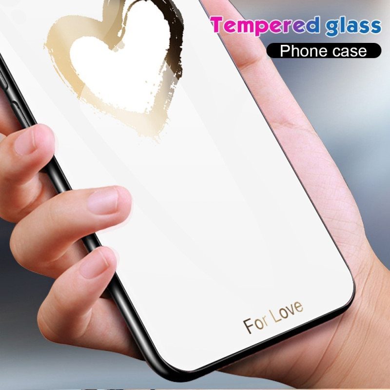 Case Oppo Reno 8 Pro Flamingo Karkaistu Lasi