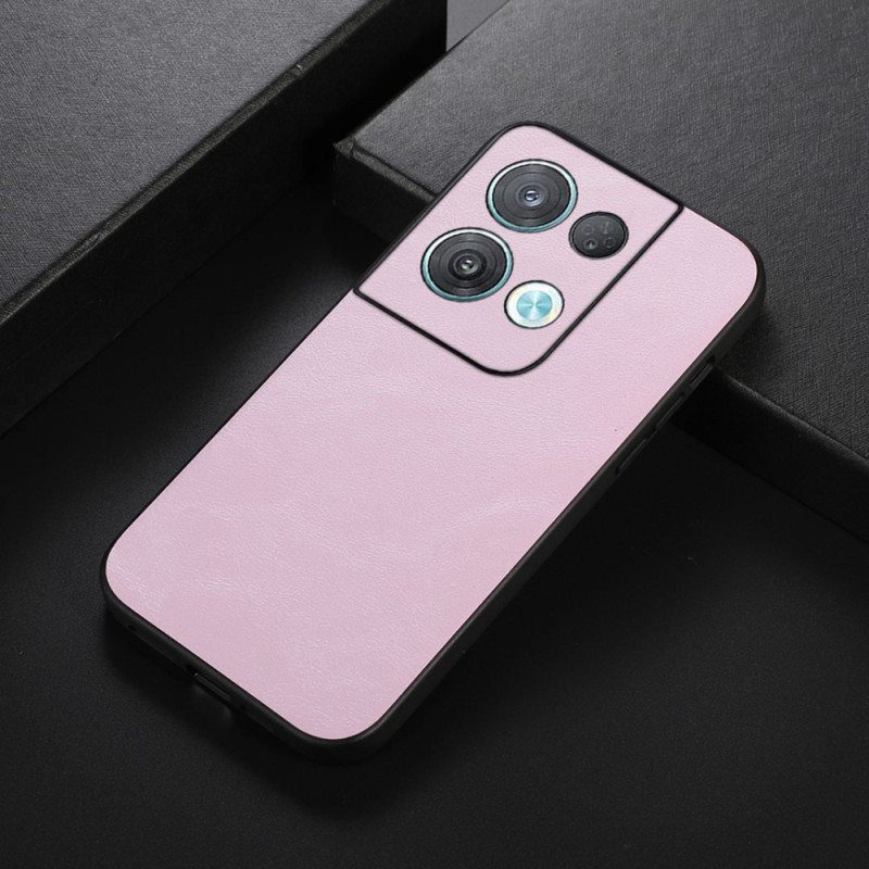 Case Oppo Reno 8 Pro Keinonahka