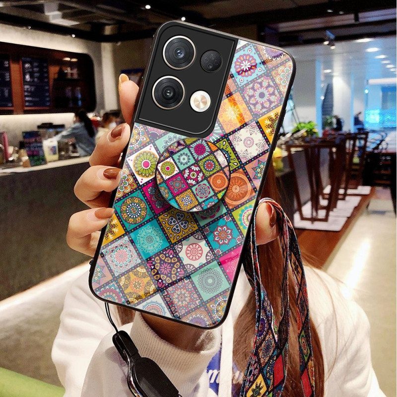 Case Oppo Reno 8 Pro Patchwork