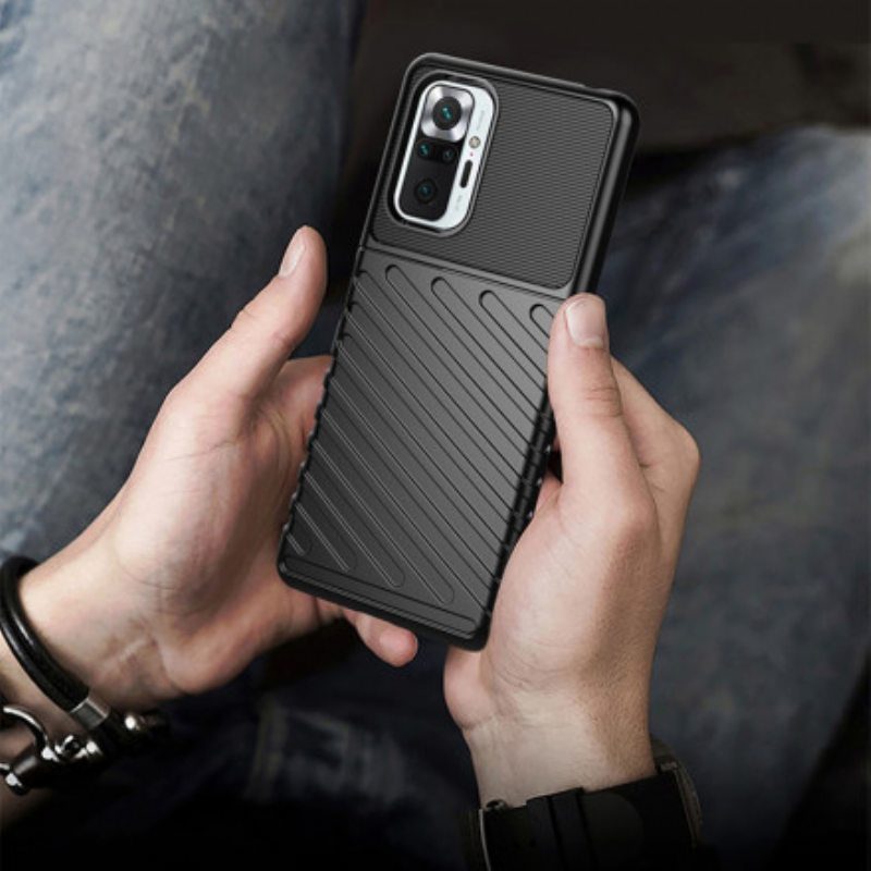 Case Poco M5s Thunder-sarja