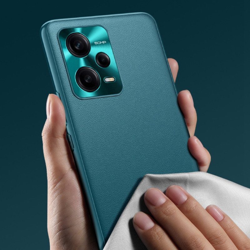 Case Poco X5 Pro 5G Keinonahka