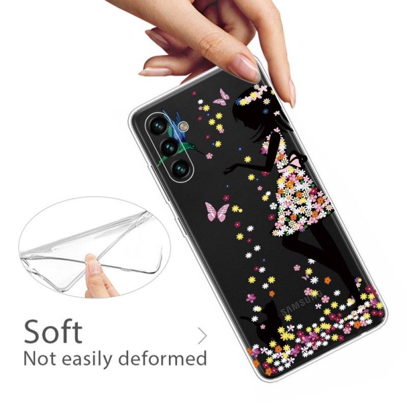 Case Samsung Galaxy A13 5G / A04s Kaunis Kukkapää