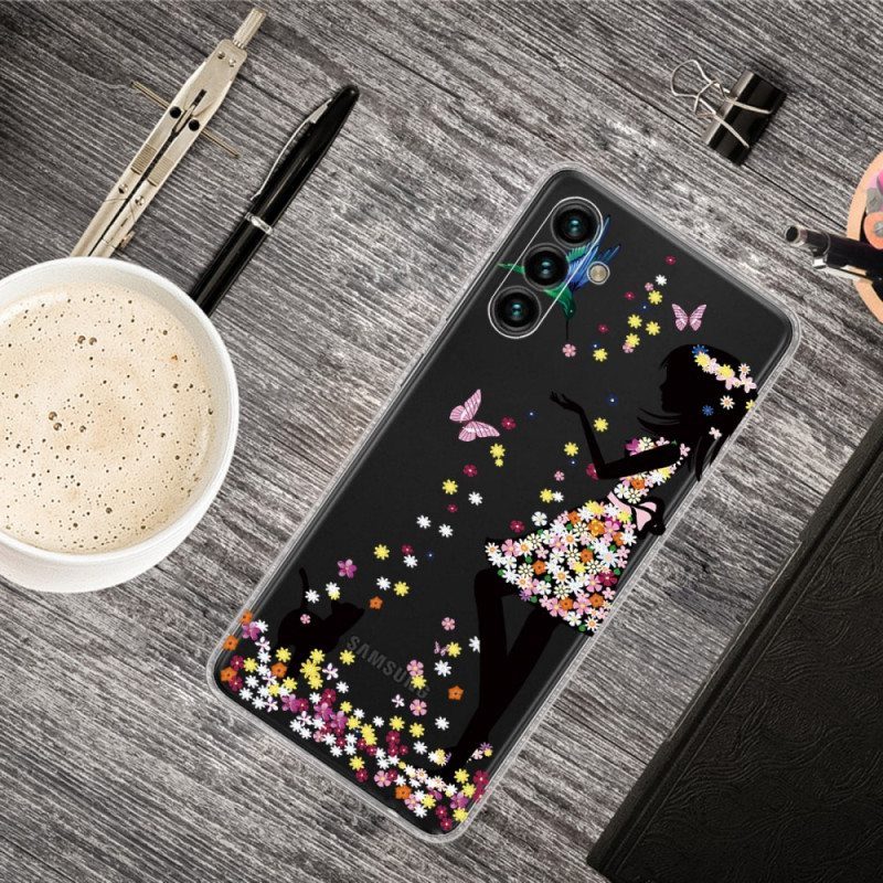 Case Samsung Galaxy A13 5G / A04s Kaunis Kukkapää