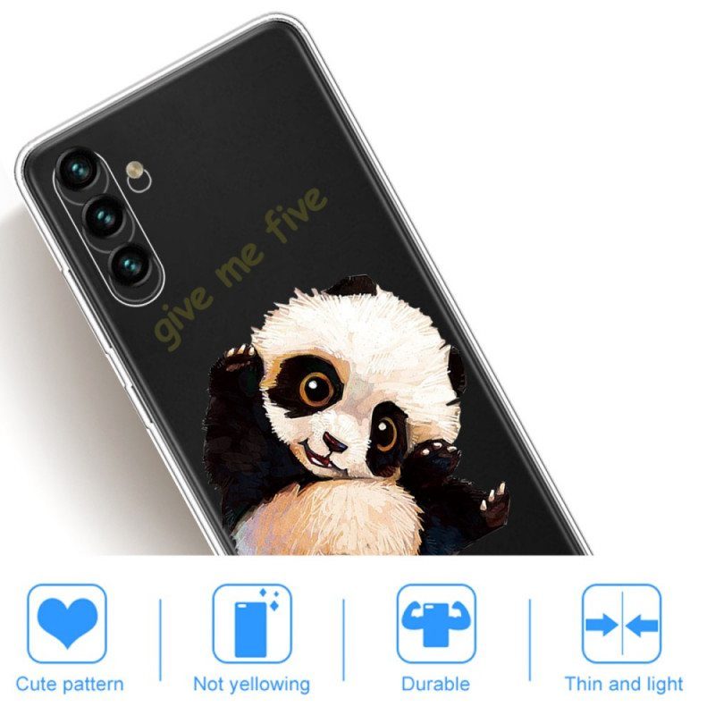 Case Samsung Galaxy A13 5G / A04s Panda Anna Minulle Viisi