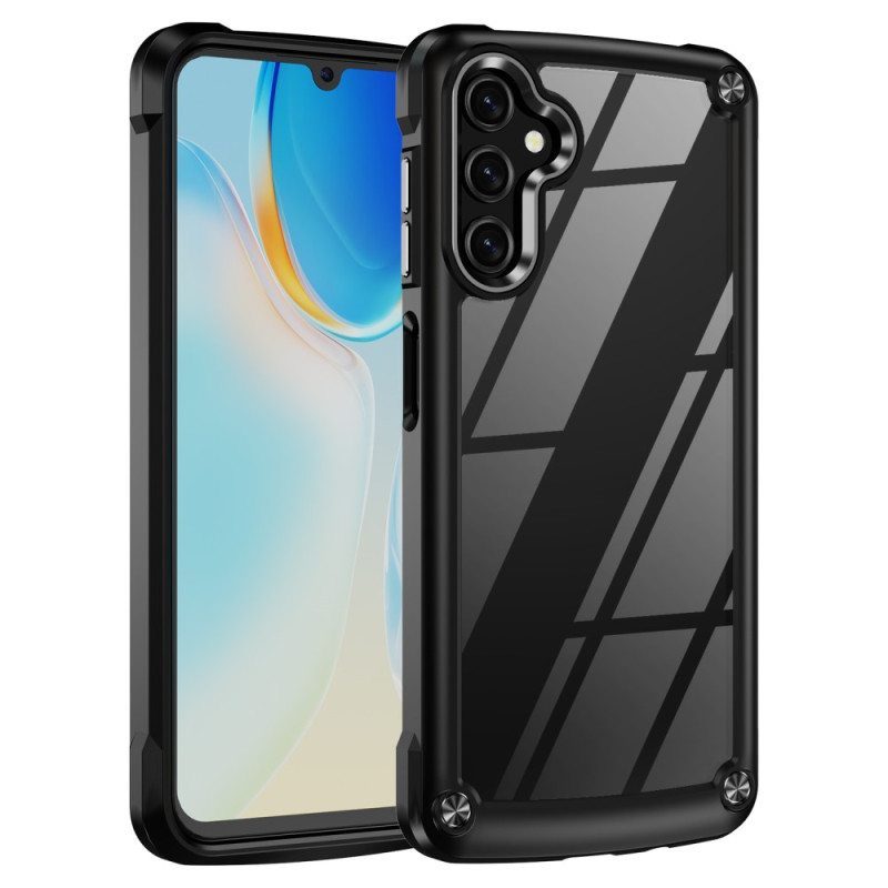 Case Samsung Galaxy A14 / A14 5G Hybridi Alumiiniseoksella