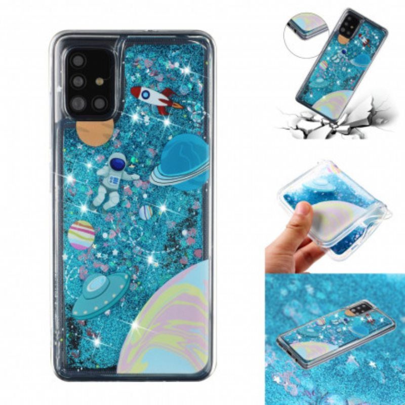 Case Samsung Galaxy A52 4G / A52 5G / A52s 5G Avaruuspaljetteja