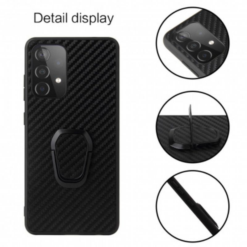 Case Samsung Galaxy A52 4G / A52 5G / A52s 5G Hiilikuiturengastuki