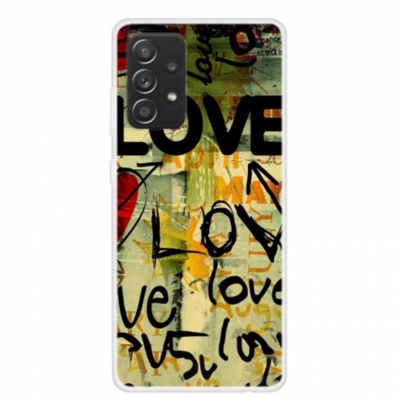 Case Samsung Galaxy A52 4G / A52 5G / A52s 5G Rakkaus Ja Rakkaus