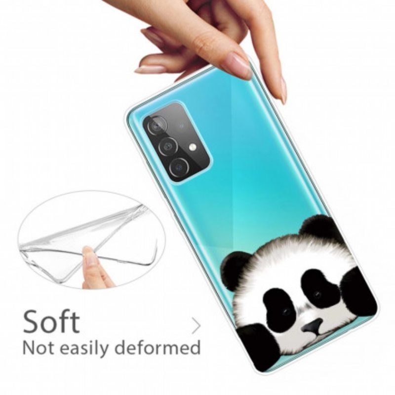 Case Samsung Galaxy A52 4G / A52 5G / A52s 5G Saumaton Panda