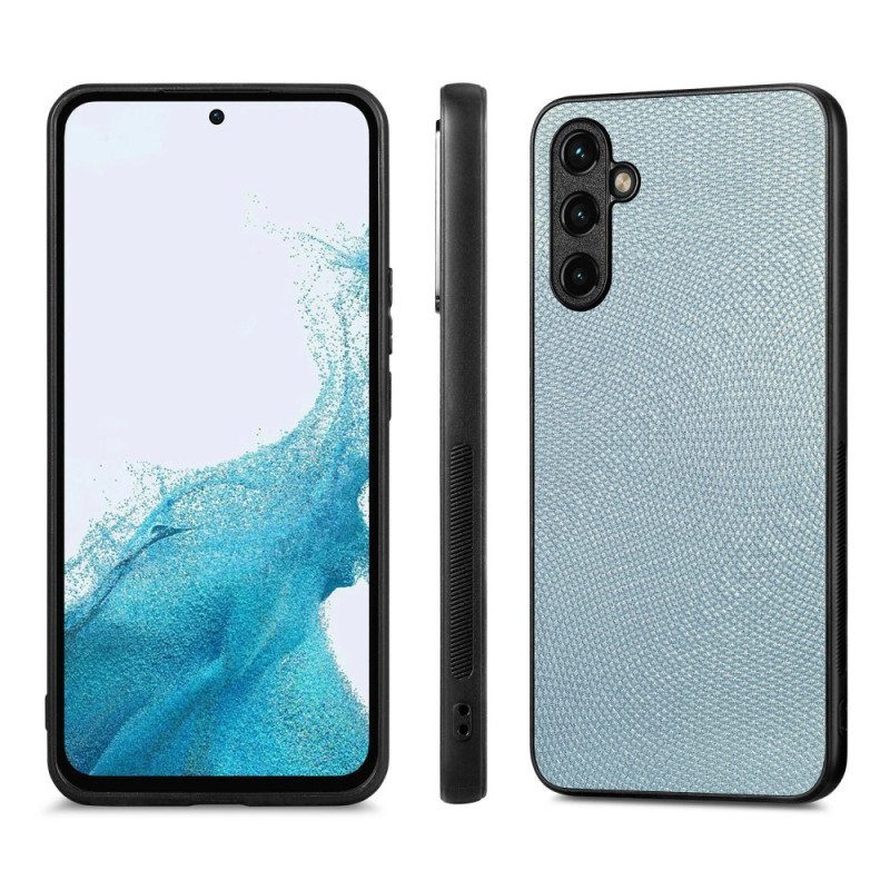 Case Samsung Galaxy A54 5G Värillinen Keinonahka