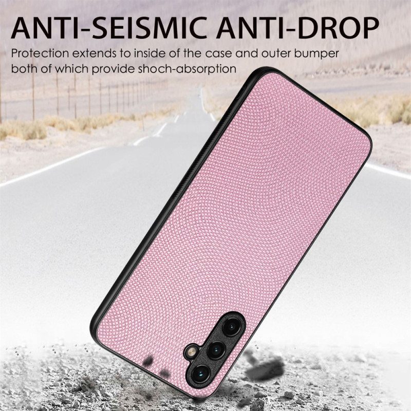 Case Samsung Galaxy A54 5G Värillinen Keinonahka