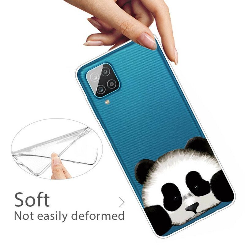 Case Samsung Galaxy M12 / A12 Saumaton Panda