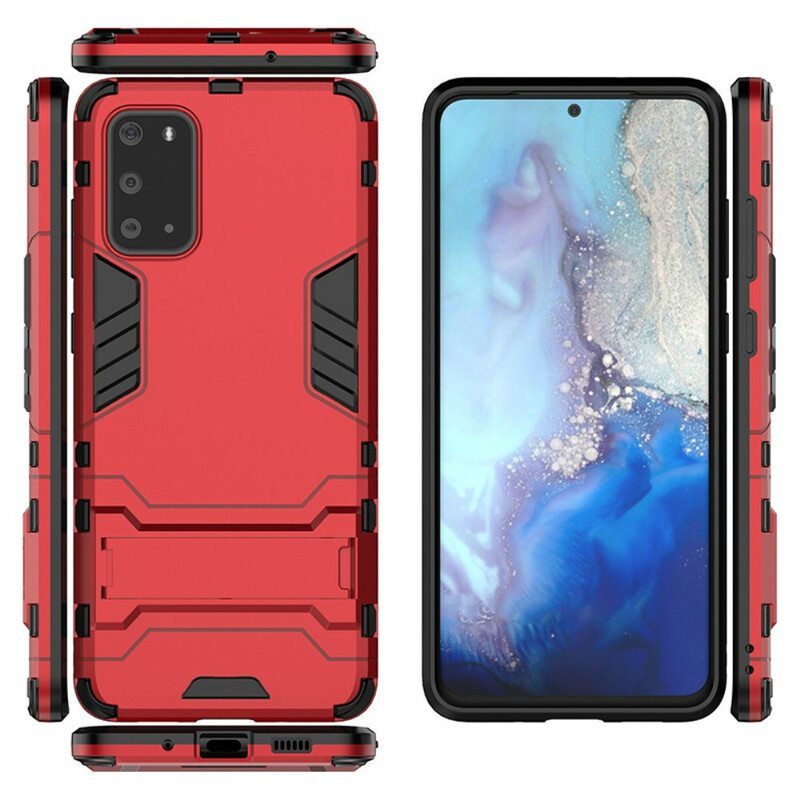 Case Samsung Galaxy S20 Plus / S20 Plus 5G Kestävä Kieli