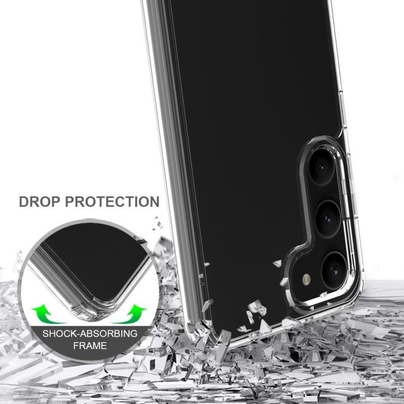 Case Samsung Galaxy S23 5G Läpinäkyvä Keltaisuutta Estävä