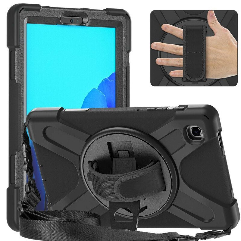 Case Samsung Galaxy Tab A7 Lite Monikäyttöinen Olkahihnalla