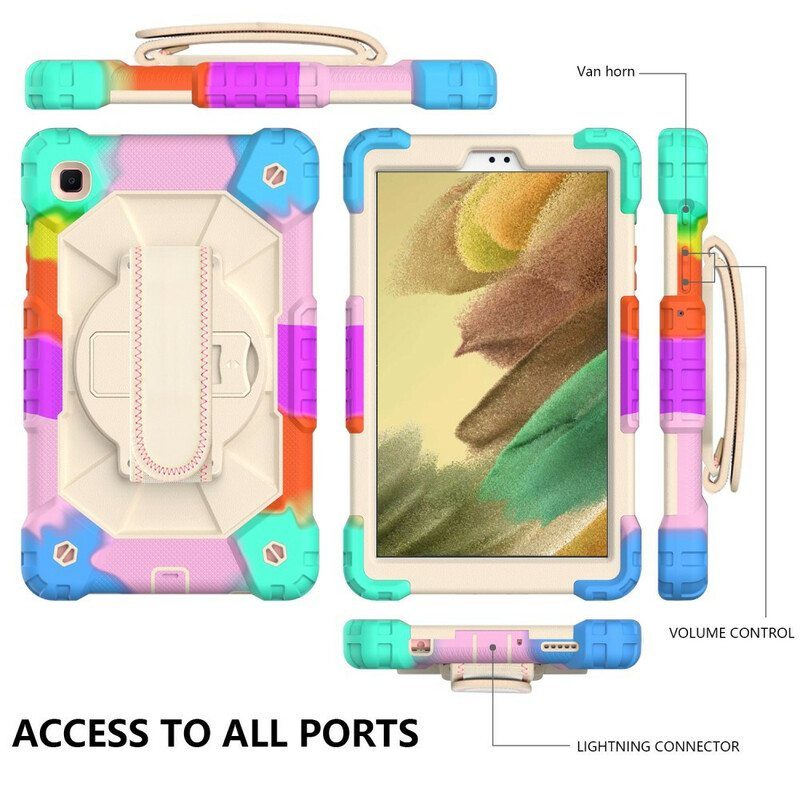 Case Samsung Galaxy Tab A7 Lite Monitoiminen Naamiointi