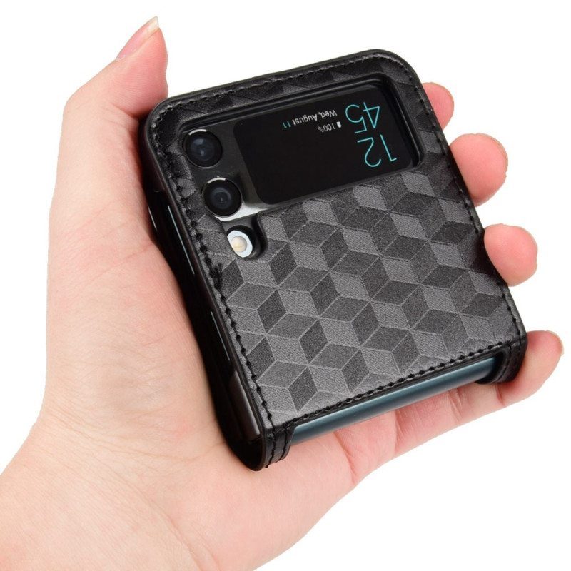 Case Samsung Galaxy Z Flip 4 Kotelot Flip 3d Kuutio