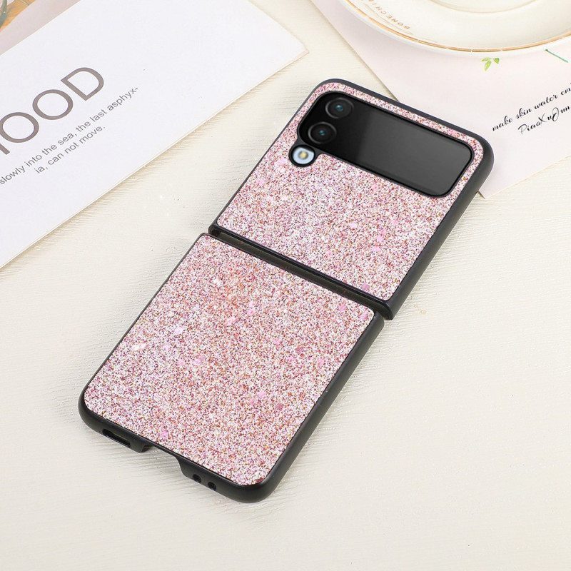 Case Samsung Galaxy Z Flip 4 Kotelot Flip Glitter Skin