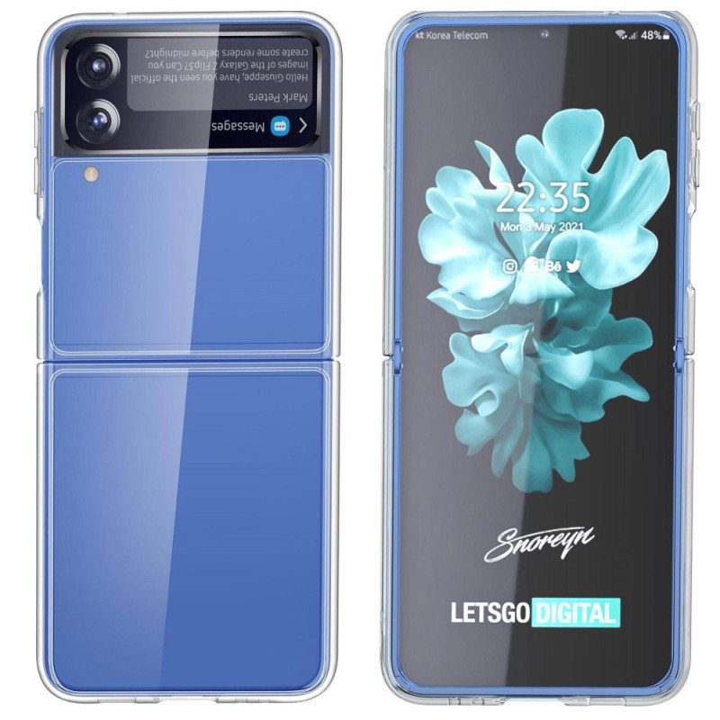 Case Samsung Galaxy Z Flip 4 Kotelot Flip Kristalli