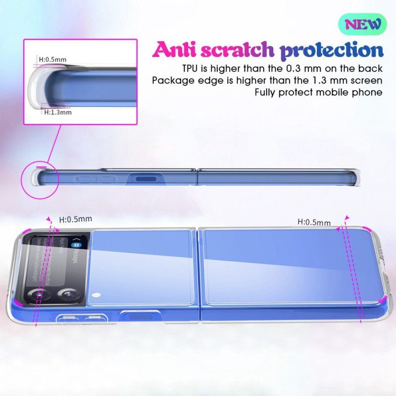 Case Samsung Galaxy Z Flip 4 Kotelot Flip Kristalli