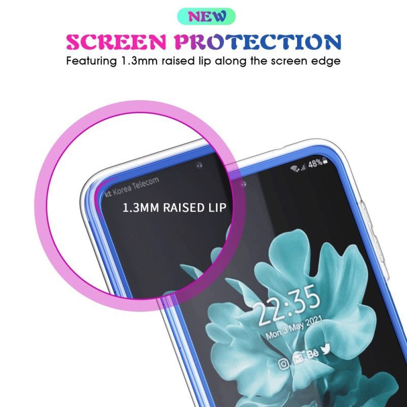 Case Samsung Galaxy Z Flip 4 Kotelot Flip Kristalli