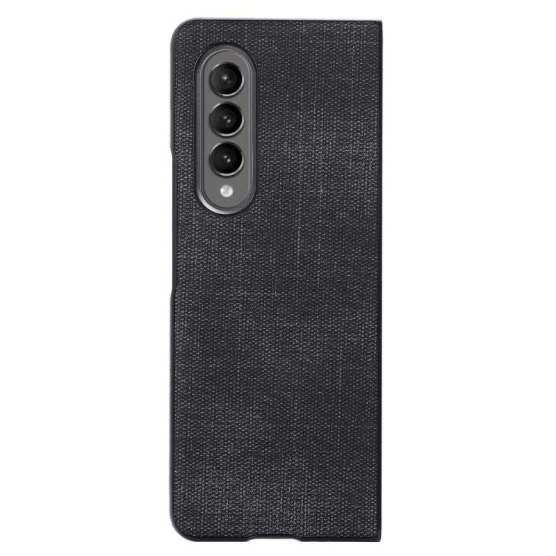 Case Samsung Galaxy Z Fold 4 Kudottu Keinonahka