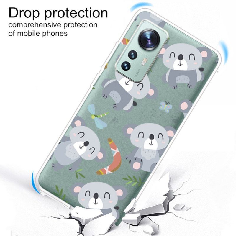 Case Xiaomi 12 / 12X Pandajoukko