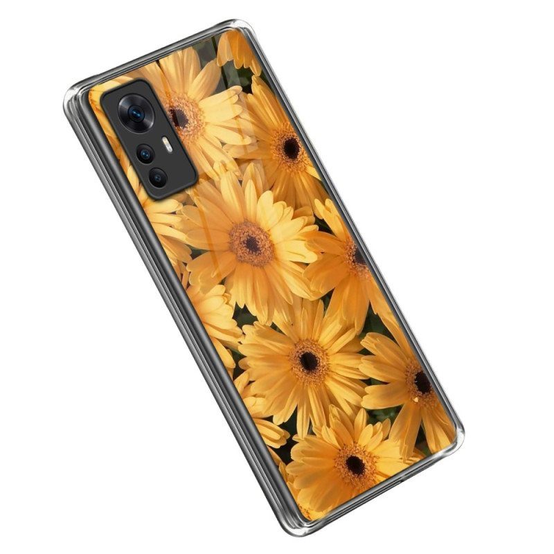 Case Xiaomi 12T / 12T Pro Auringonkukat