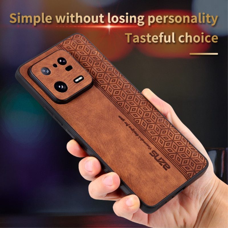 Case Xiaomi 13 Pro Azns-nahkaefekti