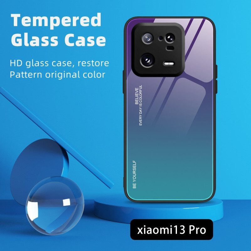 Case Xiaomi 13 Pro Karkaistu Lasi Ole Oma Itsesi