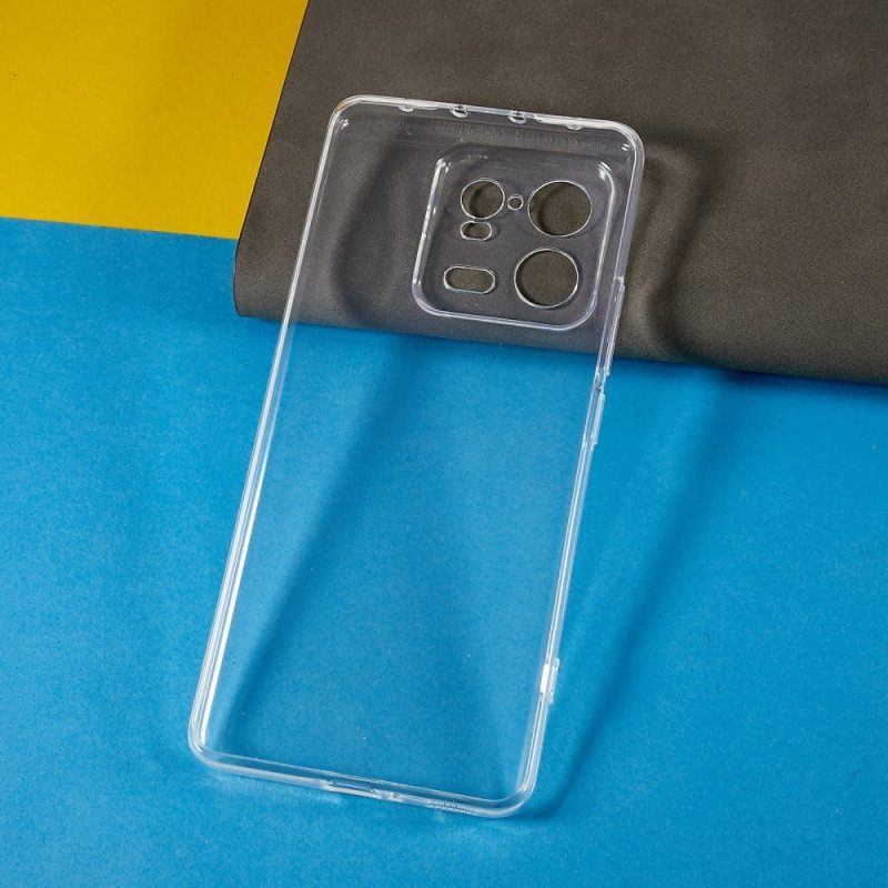 Case Xiaomi 13 Pro Yksinkertainen Läpinäkyvä