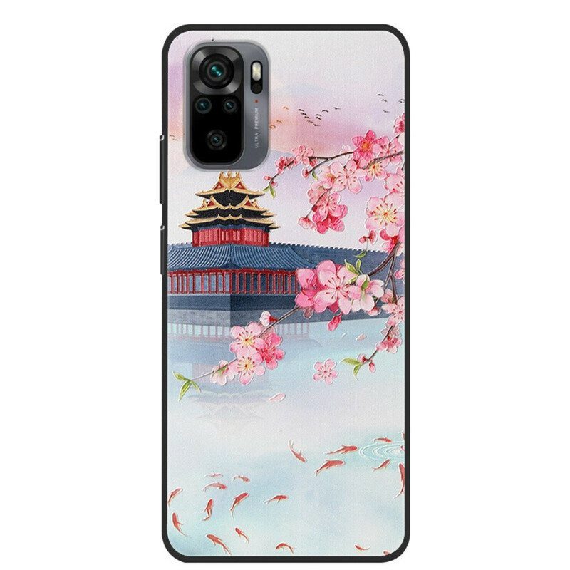 Case Xiaomi Redmi Note 10 / 10S Aasian Linna