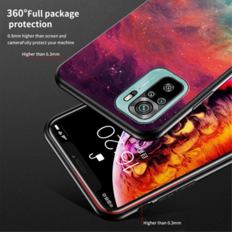 Case Xiaomi Redmi Note 10 / 10S Beauty Tempered Glass