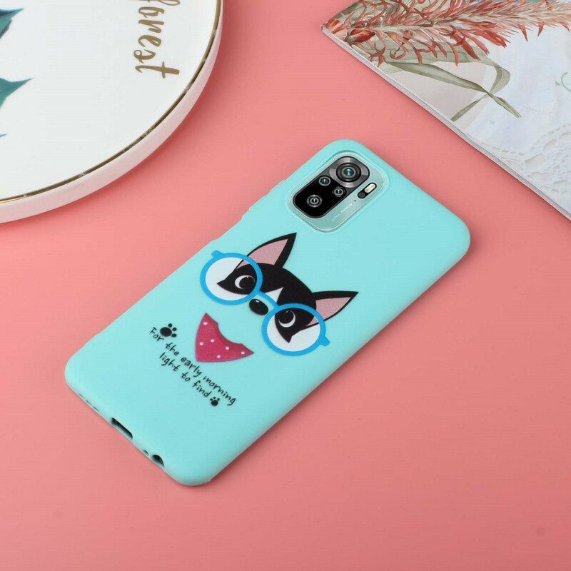 Case Xiaomi Redmi Note 10 / 10S Koira Kaulasuudolla