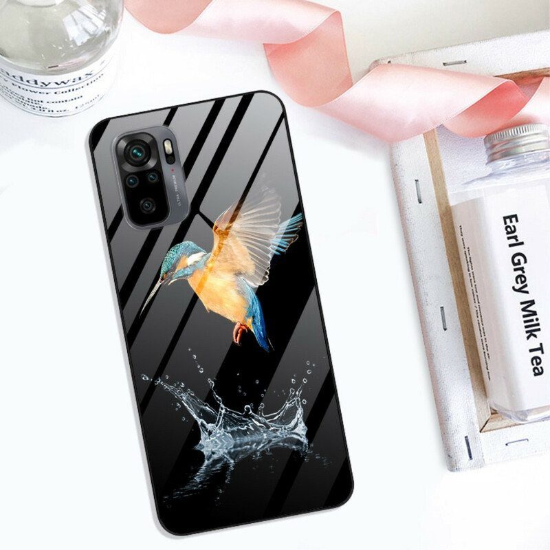 Case Xiaomi Redmi Note 10 / 10S Tempered Glass Guitar