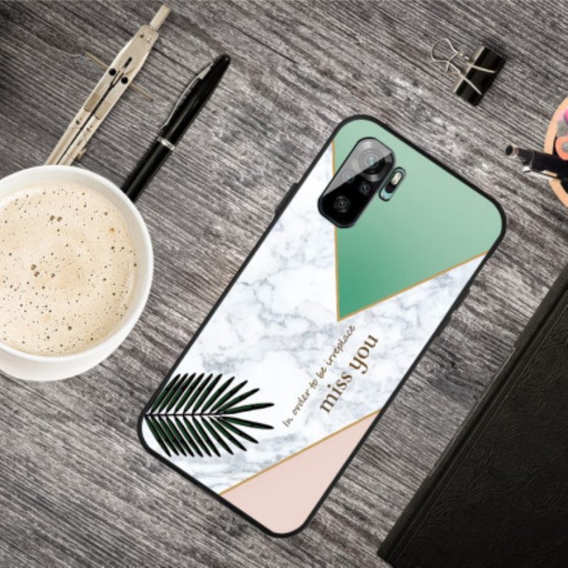 Case Xiaomi Redmi Note 10 / 10S Tyylitelty Marmori