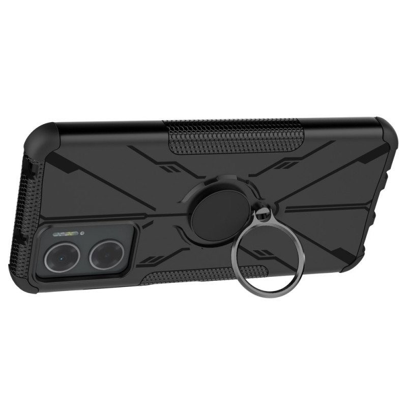 Case Xiaomi Redmi Note 10 5G Kestävä Ja Rengas