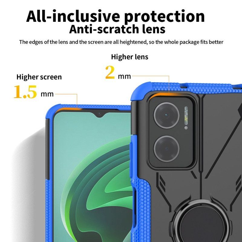 Case Xiaomi Redmi Note 10 5G Kestävä Ja Rengas