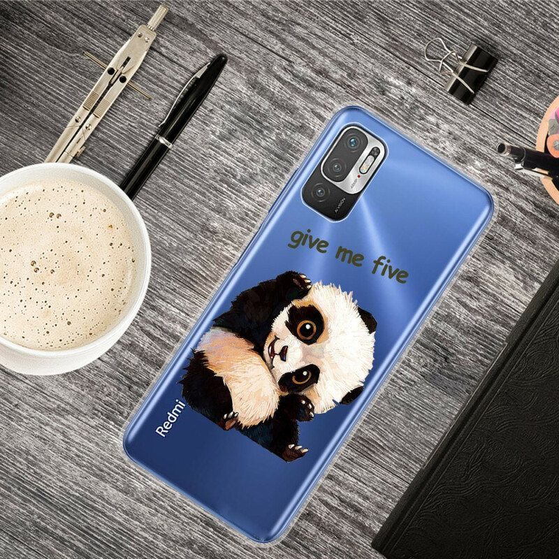 Case Xiaomi Redmi Note 10 5G Panda Anna Minulle Viisi