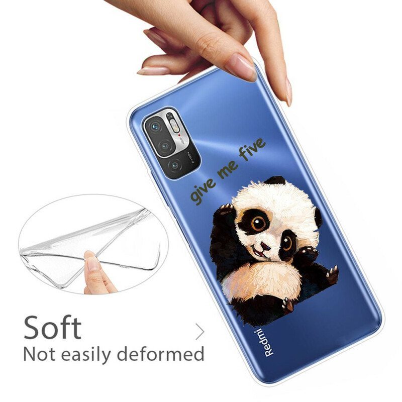 Case Xiaomi Redmi Note 10 5G Panda Anna Minulle Viisi